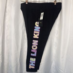 TORRID Disney The Lion King Crop Legging Cotton Spandex Plus Size 3XL